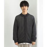 『ユニセックス』『洗濯可』シアーメッシュドライバーズカーディガン | SENSE OF PLACE | 詳細画像26