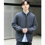 『ユニセックス』『洗濯可』シアーメッシュドライバーズカーディガン | SENSE OF PLACE | 詳細画像39