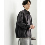 ドットメッシュダブルポケットロングスリーブシャツ | SENSE OF PLACE | 詳細画像18