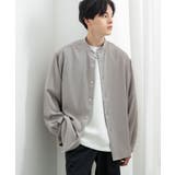 『ユニセックス』アムンゼンバンドカラーシャツ | SENSE OF PLACE | 詳細画像13