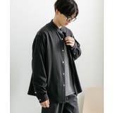 『ユニセックス』アムンゼンバンドカラーシャツ | SENSE OF PLACE | 詳細画像21