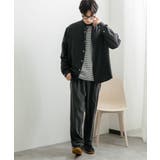 『ユニセックス』アムンゼンバンドカラーシャツ | SENSE OF PLACE | 詳細画像22