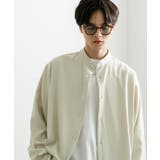 『ユニセックス』アムンゼンバンドカラーシャツ | SENSE OF PLACE | 詳細画像23