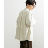 『ユニセックス』アムンゼンバンドカラーシャツ | SENSE OF PLACE | 詳細画像27
