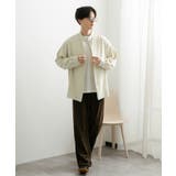 『ユニセックス』アムンゼンバンドカラーシャツ | SENSE OF PLACE | 詳細画像29