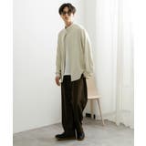『ユニセックス』アムンゼンバンドカラーシャツ | SENSE OF PLACE | 詳細画像30