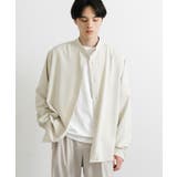 『ユニセックス』アムンゼンバンドカラーシャツ | SENSE OF PLACE | 詳細画像31