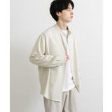 『ユニセックス』アムンゼンバンドカラーシャツ | SENSE OF PLACE | 詳細画像33