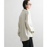 『ユニセックス』アムンゼンバンドカラーシャツ | SENSE OF PLACE | 詳細画像37
