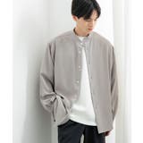 L.GRAY | 『ユニセックス』アムンゼンバンドカラーシャツ | SENSE OF PLACE