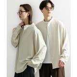 GREIGE | 『ユニセックス』アムンゼンバンドカラーシャツ | SENSE OF PLACE