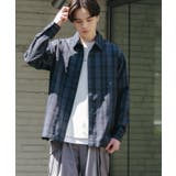 オンブレチェックルーズシャツ | SENSE OF PLACE | 詳細画像36