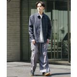 オンブレチェックルーズシャツ | SENSE OF PLACE | 詳細画像39