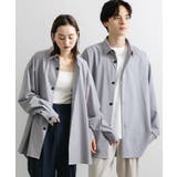 『ユニセックス』『イージーケア』カラールーズシャツ | SENSE OF PLACE | 詳細画像1
