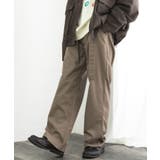 アソートベルテッドストレートパンツ | SENSE OF PLACE | 詳細画像25