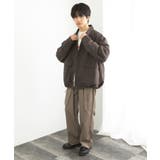 アソートベルテッドストレートパンツ | SENSE OF PLACE | 詳細画像26