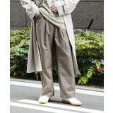 アソートベルテッドストレートパンツ | SENSE OF PLACE | 詳細画像38