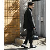 『セットアップ対応』 CARREMANストレートスラックス | SENSE OF PLACE | 詳細画像16