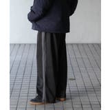 BLACK | ラインジャージパンツ | SENSE OF PLACE