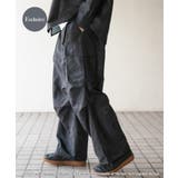 BLACK | NYBG リップストップカーゴ | SENSE OF PLACE