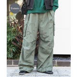 KHAKI | NYBG リップストップカーゴ | SENSE OF PLACE
