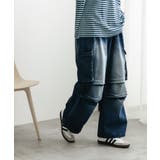 デニムカーゴパンツ | SENSE OF PLACE | 詳細画像31