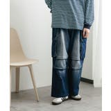 デニムカーゴパンツ | SENSE OF PLACE | 詳細画像32