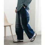 デニムカーゴパンツ | SENSE OF PLACE | 詳細画像34