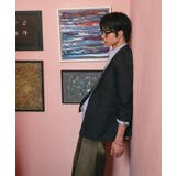 『セットアップ対応』ピンストライプルーズテーラードジャケット | SENSE OF PLACE | 詳細画像31