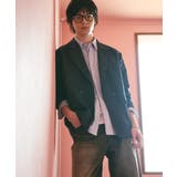 『セットアップ対応』ピンストライプルーズテーラードジャケット | SENSE OF PLACE | 詳細画像34