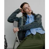 『ユニセックス』『セットアップ対応』ヴィンテージライクデニムブルゾン | SENSE OF PLACE | 詳細画像27