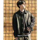 『ユニセックス』『セットアップ対応』ヴィンテージライクデニムブルゾン | SENSE OF PLACE | 詳細画像29