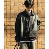 『ユニセックス』『セットアップ対応』ヴィンテージライクデニムブルゾン | SENSE OF PLACE | 詳細画像30
