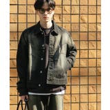『ユニセックス』『セットアップ対応』ヴィンテージライクデニムブルゾン | SENSE OF PLACE | 詳細画像31