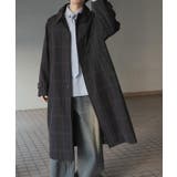 『ユニセックス』バルマカーンロングコート | SENSE OF PLACE | 詳細画像14