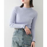 PPL×NVY | プチハイネックセーター | SENSE OF PLACE