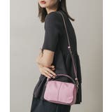 PINK | 『防汚』2WAYセンターシームプチショルダーバッグ | SENSE OF PLACE