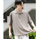 BEIGE | ストレッチショートスリーブポロシャツ | SENSE OF PLACE