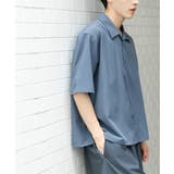 BLUE | ストレッチショートスリーブポロシャツ | SENSE OF PLACE