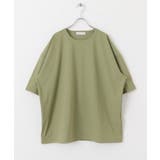 4WAYストレッチプルオーバーショートスリーブTシャツ | SENSE OF PLACE | 詳細画像10