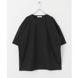 4WAYストレッチプルオーバーショートスリーブTシャツ | SENSE OF PLACE | 詳細画像12