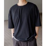 4WAYストレッチプルオーバーショートスリーブTシャツ | SENSE OF PLACE | 詳細画像14