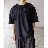 4WAYストレッチプルオーバーショートスリーブTシャツ | SENSE OF PLACE | 詳細画像16