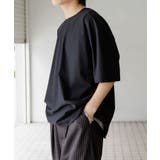 4WAYストレッチプルオーバーショートスリーブTシャツ | SENSE OF PLACE | 詳細画像18