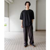 4WAYストレッチプルオーバーショートスリーブTシャツ | SENSE OF PLACE | 詳細画像19