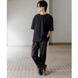 4WAYストレッチプルオーバーショートスリーブTシャツ | SENSE OF PLACE | 詳細画像20