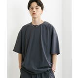 4WAYストレッチプルオーバーショートスリーブTシャツ | SENSE OF PLACE | 詳細画像21