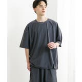 4WAYストレッチプルオーバーショートスリーブTシャツ | SENSE OF PLACE | 詳細画像23