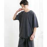 4WAYストレッチプルオーバーショートスリーブTシャツ | SENSE OF PLACE | 詳細画像24