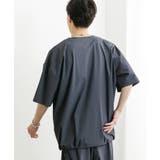 4WAYストレッチプルオーバーショートスリーブTシャツ | SENSE OF PLACE | 詳細画像25